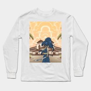 Anime Warrior Tshirt Long Sleeve T-Shirt